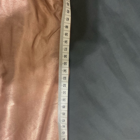 Disney Maleficent Biker Jacket Sleeping Beauty Roses 60th Anniversary Rose Gold! - Picture 8 of 9